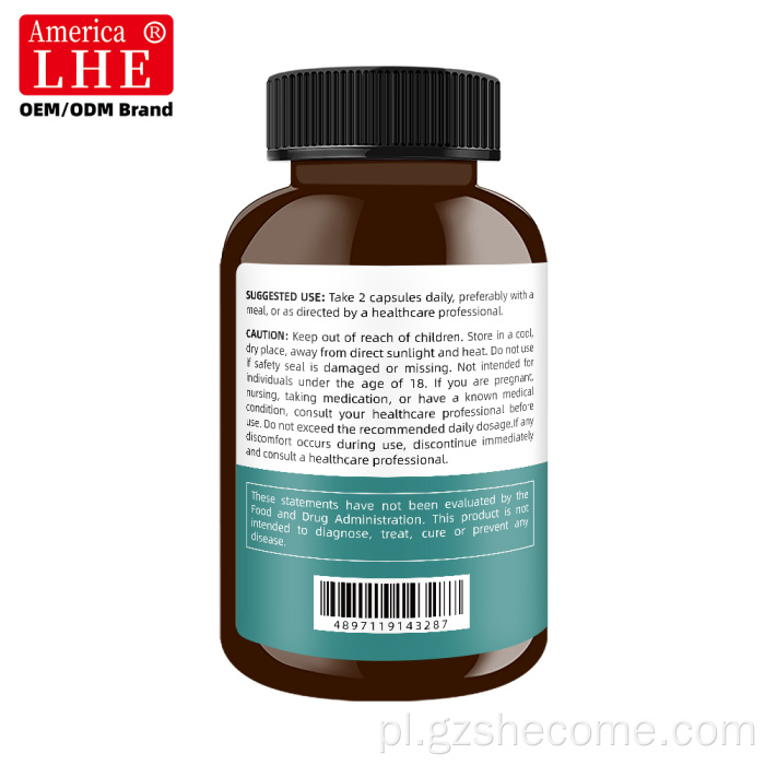 Shecome Triple Complex Magnesium Capsules Wsparcie snu